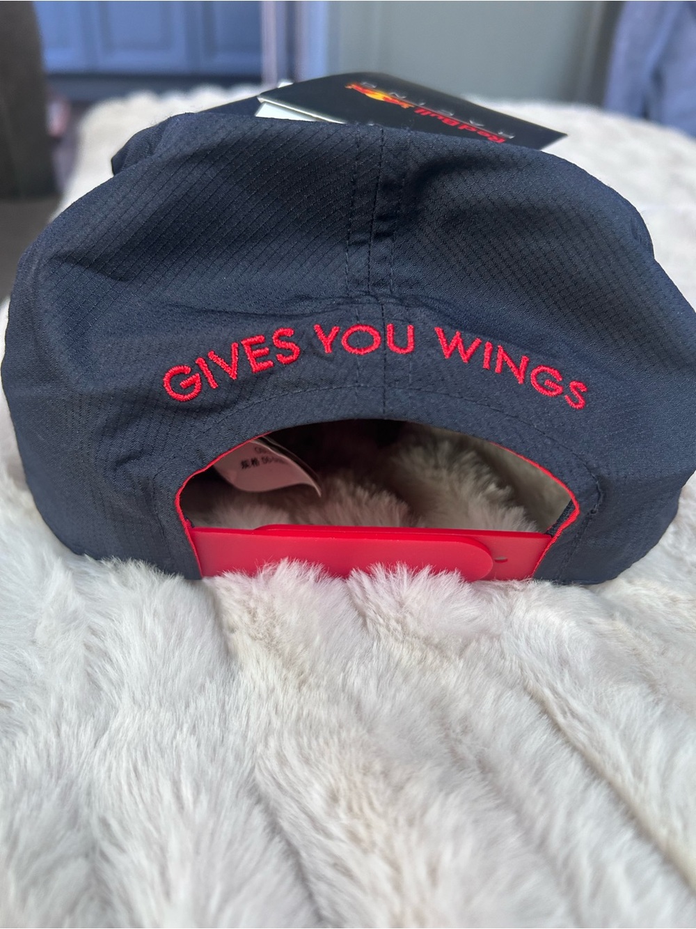 Red Bull Racing Navy Baseball Cap - Picture 3 of 5